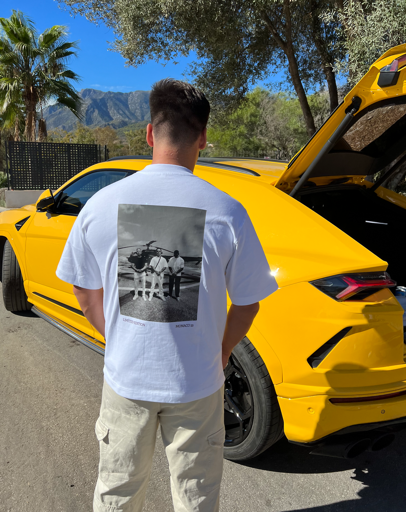 TVC LIMITED EDITION "MONACO" T-shirt - 1/1